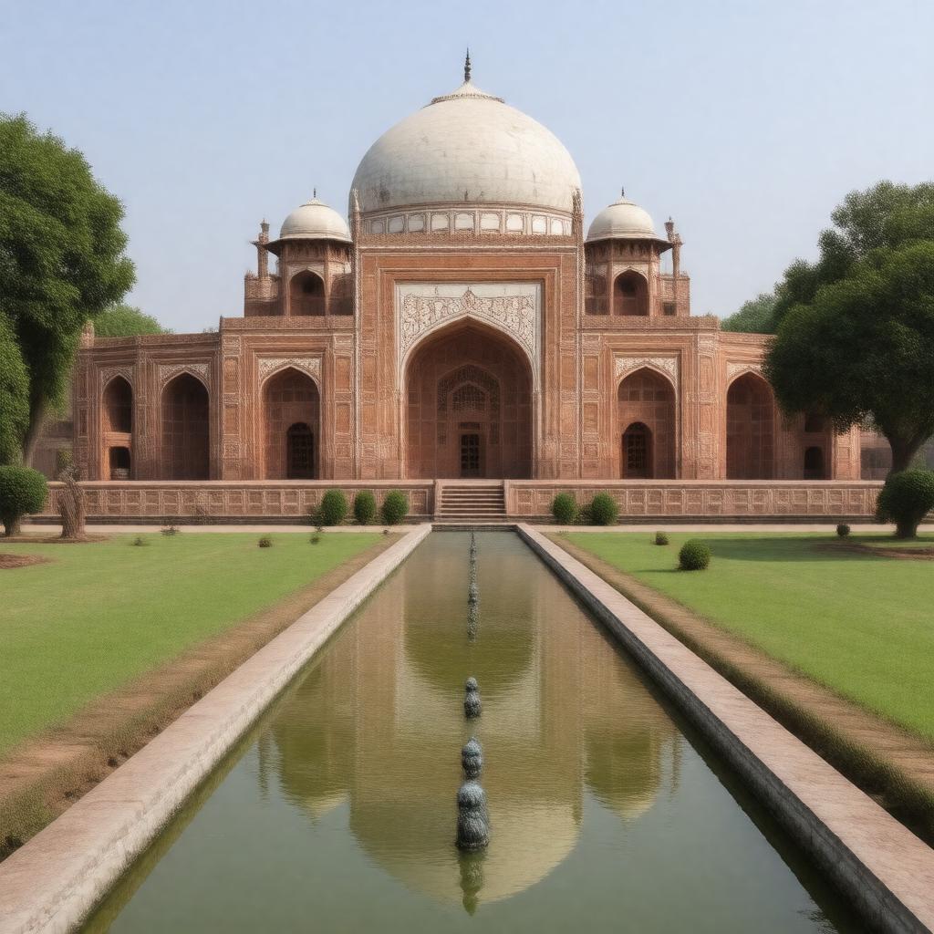 Humayun's Tomb